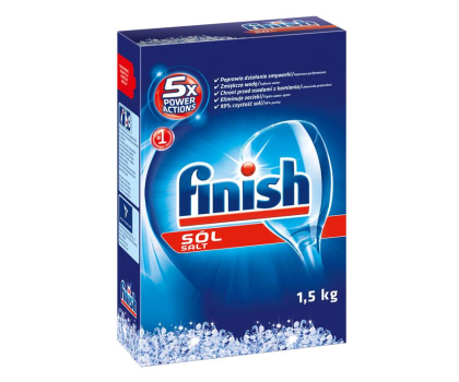 Akcesoria do zmywarek FINISH Sól ochronna do zmywarki 1,5 kg